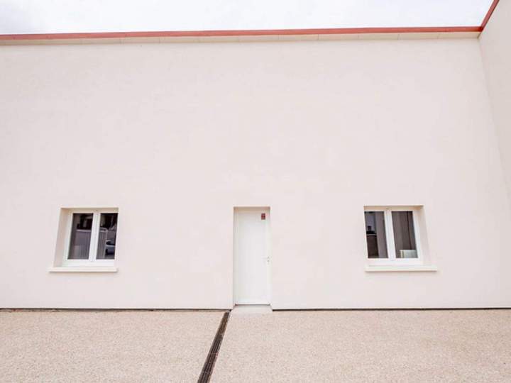 Une façade esthétique.