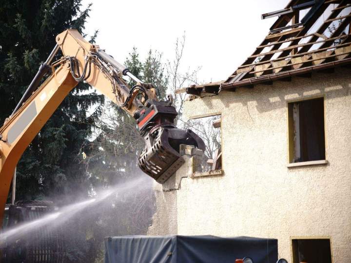 Une démolition sécurisée.