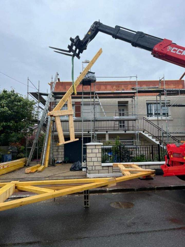 Travaux d’aménagement des combles Wissous