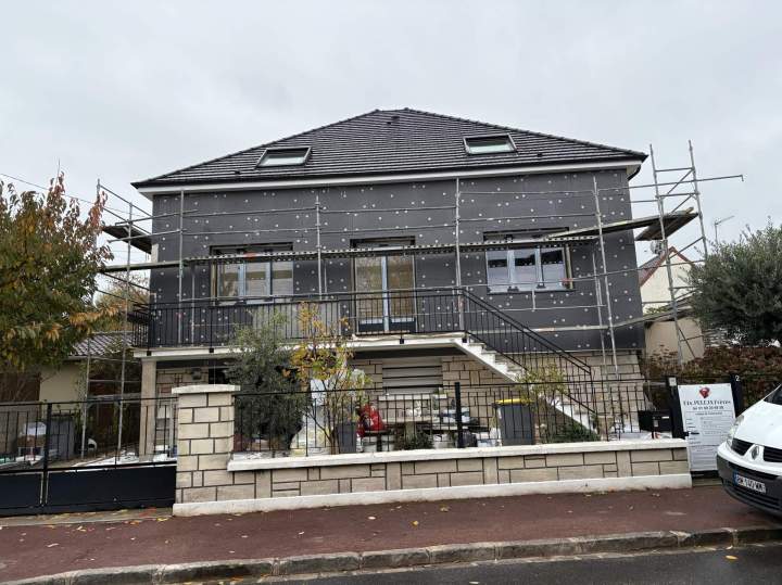 Travaux d’isolation Wissous