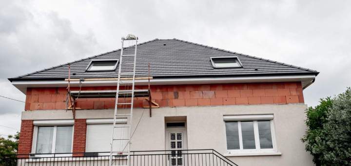 Ravalement de façade Wissous